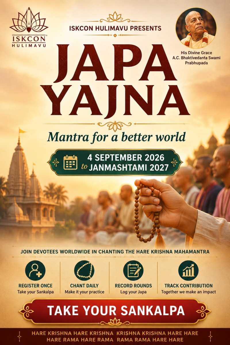 Japa Yajna - Mantra for a better world